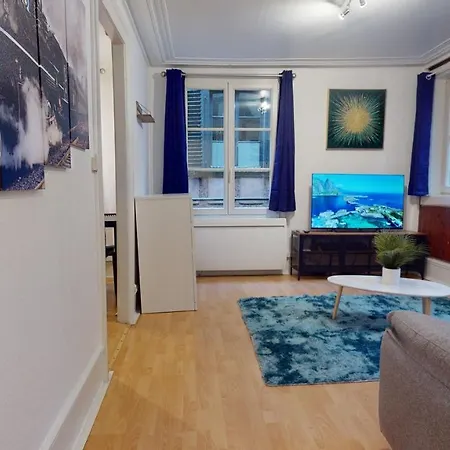 Apartment Magda & Lena Center Bail Mobilite Straßburg