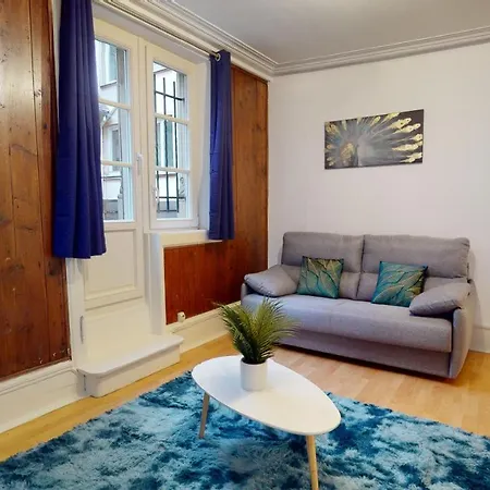 Apartamento Magda & Lena Center Bail Mobilite Estrasburgo